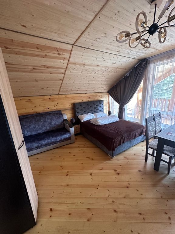 Апартаменты люкс с видом на горы