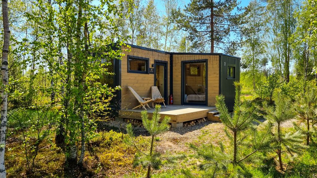 Эко-дом Kämppä