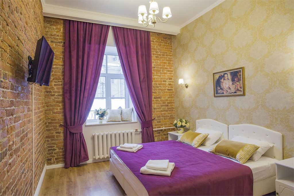 Четырёхместный номер люкс