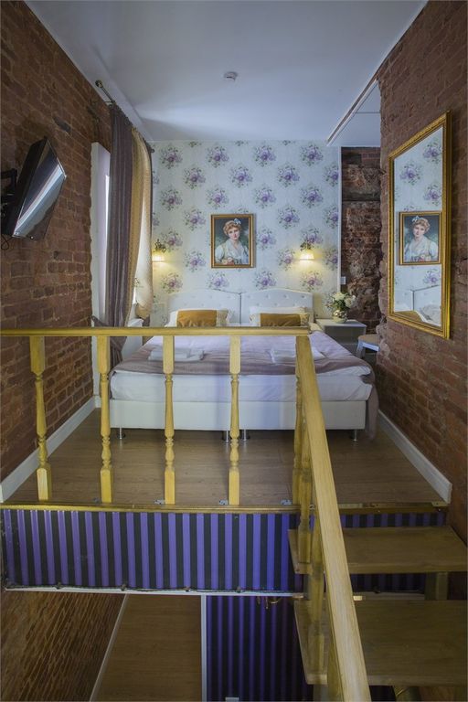 Двухместный номер с 1 кроватью Двухуровневый с отдельным входом и видом на Базилику