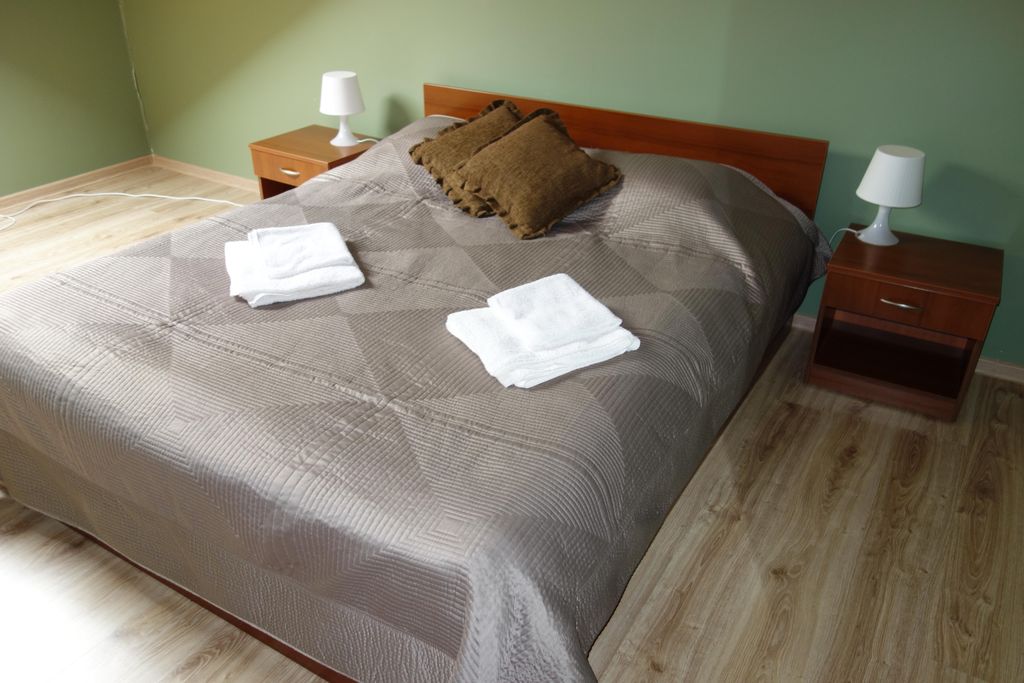 Двухместный номер с 1 кроватью улучшенный с видом на горы