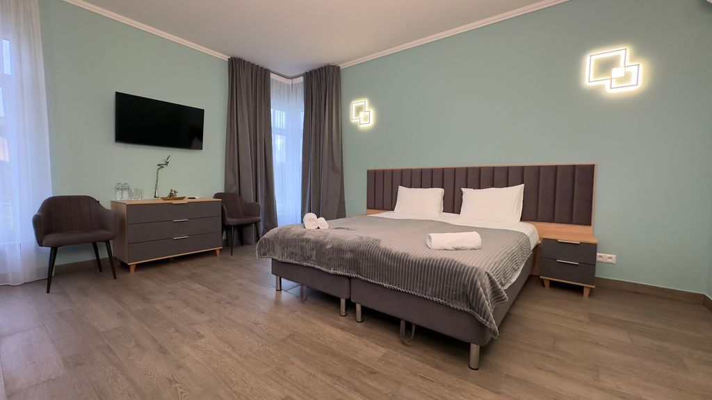 Двухместный номер с 1 кроватью стандарт