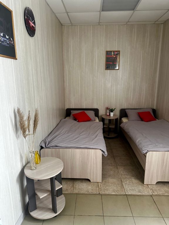 Двухместный номер с 2 отдельными кроватями стандарт