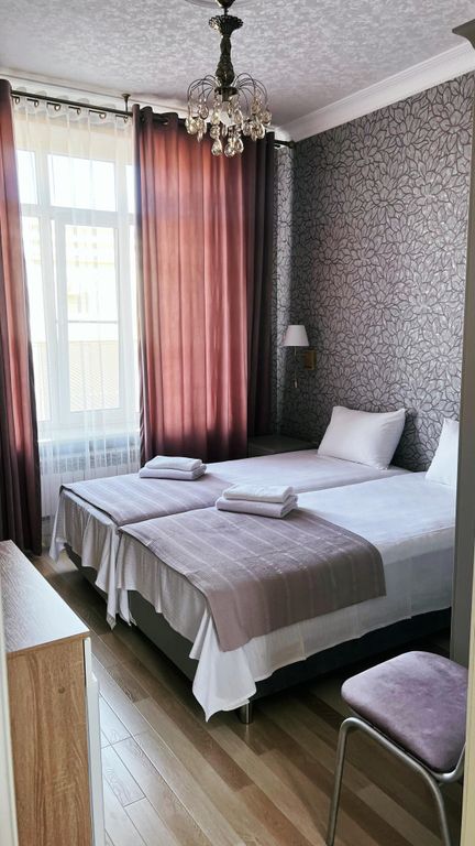 Двухместный номер с 2 отдельными кроватями стандарт