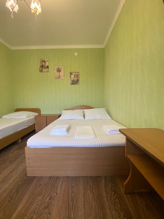 Четырёхместный номер стандарт с видом на море