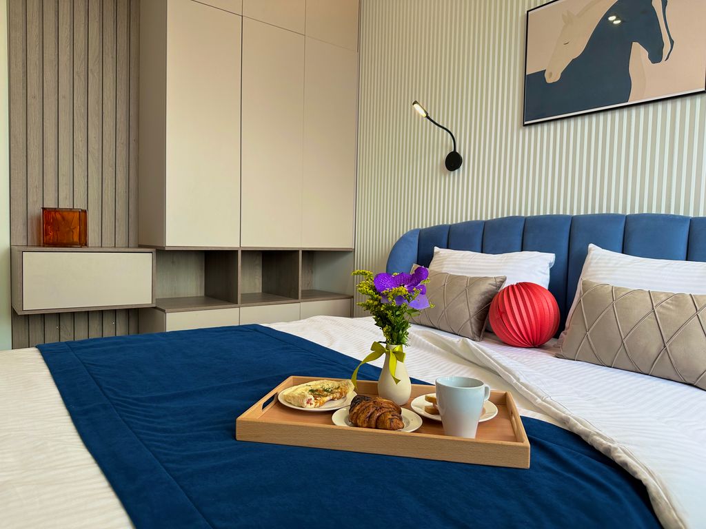 Апартаменты люкс двухкомнатные