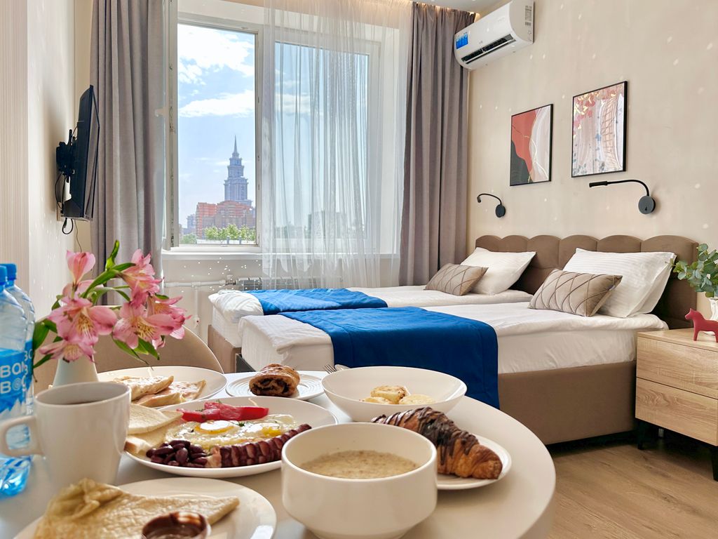 Апартаменты стандарт с раздельными кроватями