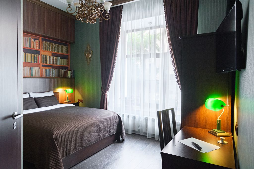 Двухместный с 1 кроватью стандарт с видом на город