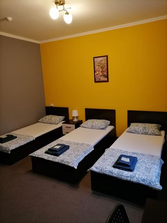 Трёхместный номер трехместный