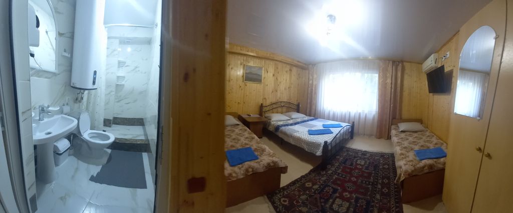 Четырёхместный номер стандарт