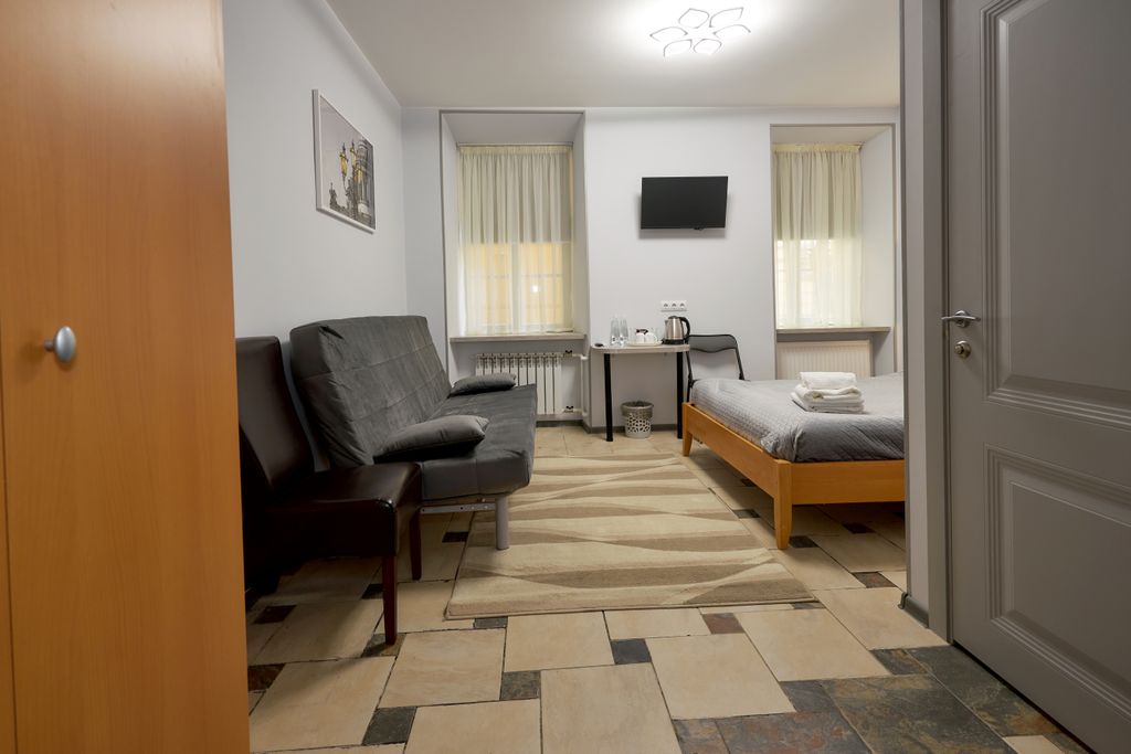 Двухместный номер с 1 кроватью улучшенный