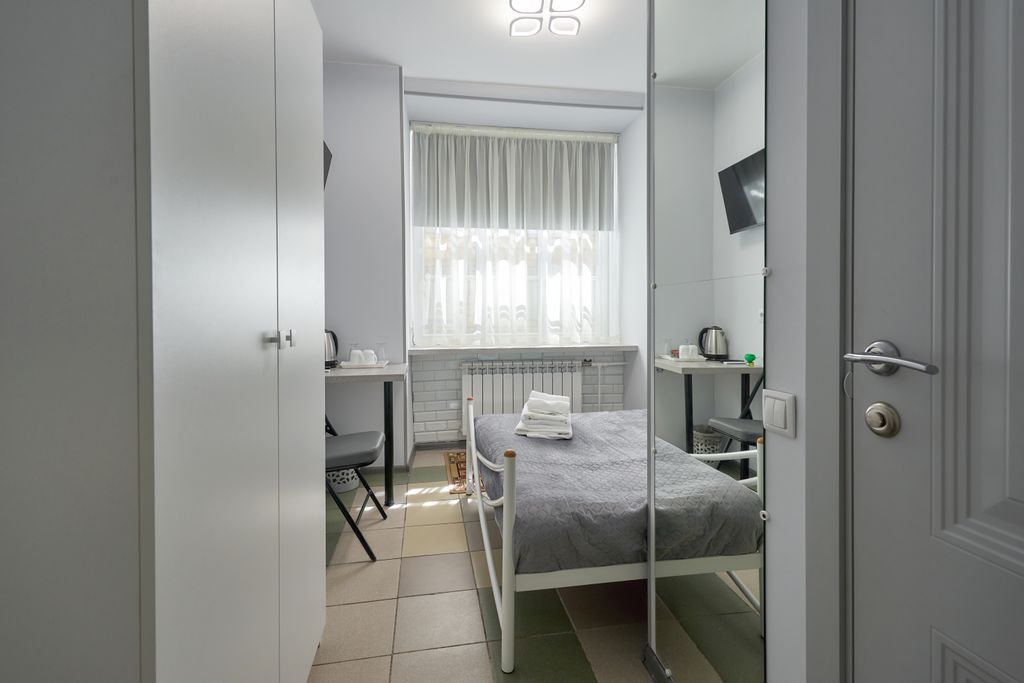 Двухместный номер с 1 кроватью стандарт