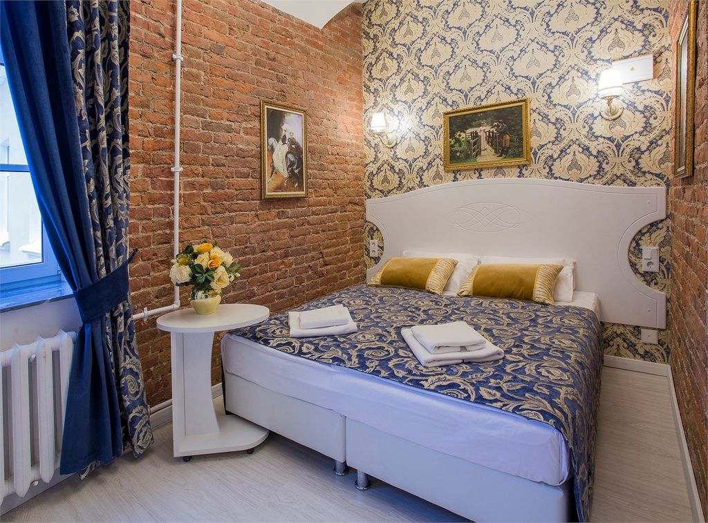 Двухместный номер с 1 кроватью смарт