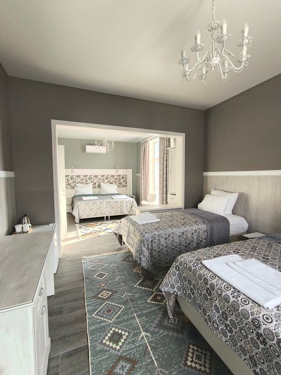 Семейный номер deluxe - студия