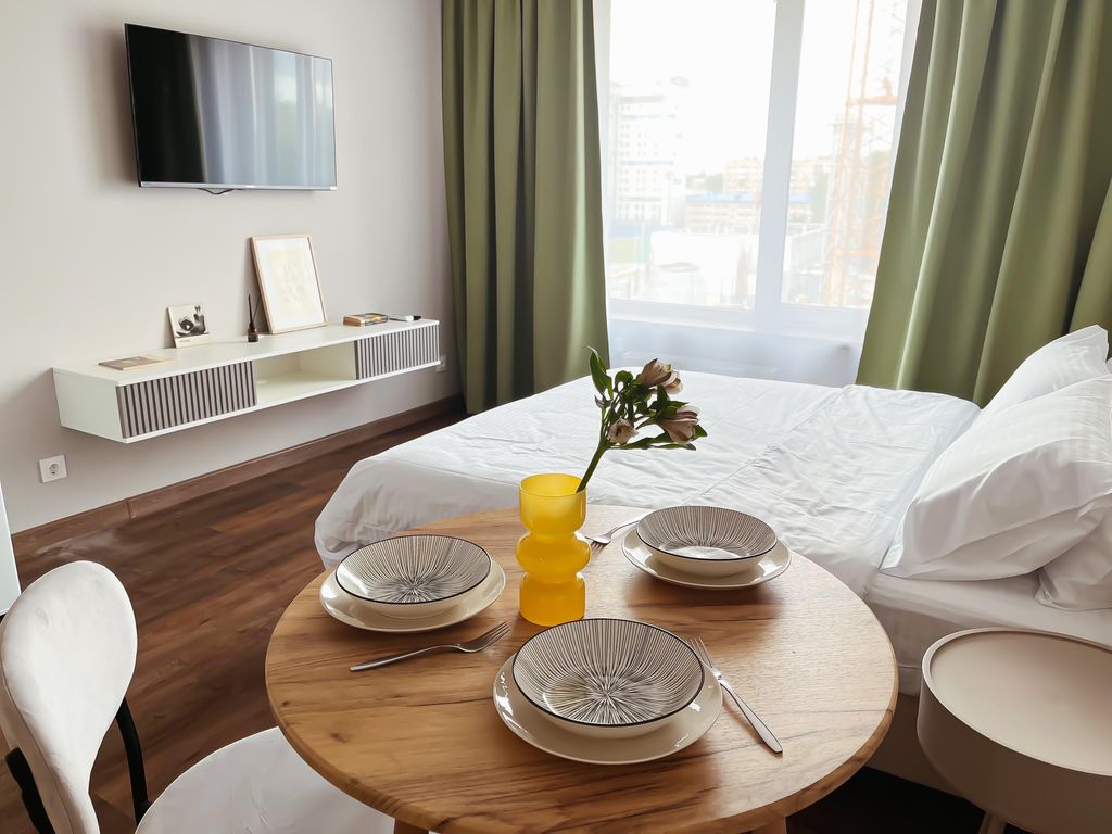 Апартаменты кvadarty apartments 717