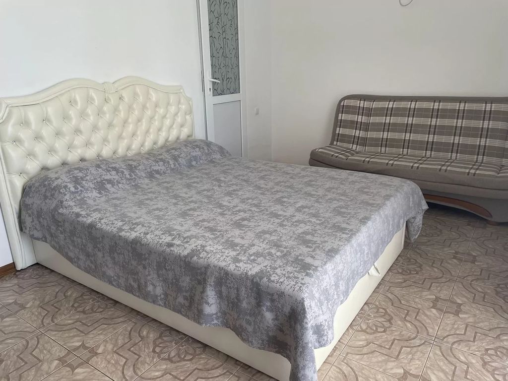 Семейный номер Однокомнатный четырехместный номер с видом на поселок