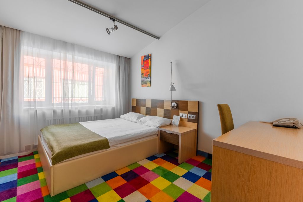 Двухместный номер с 1 кроватью стандарт / Standart