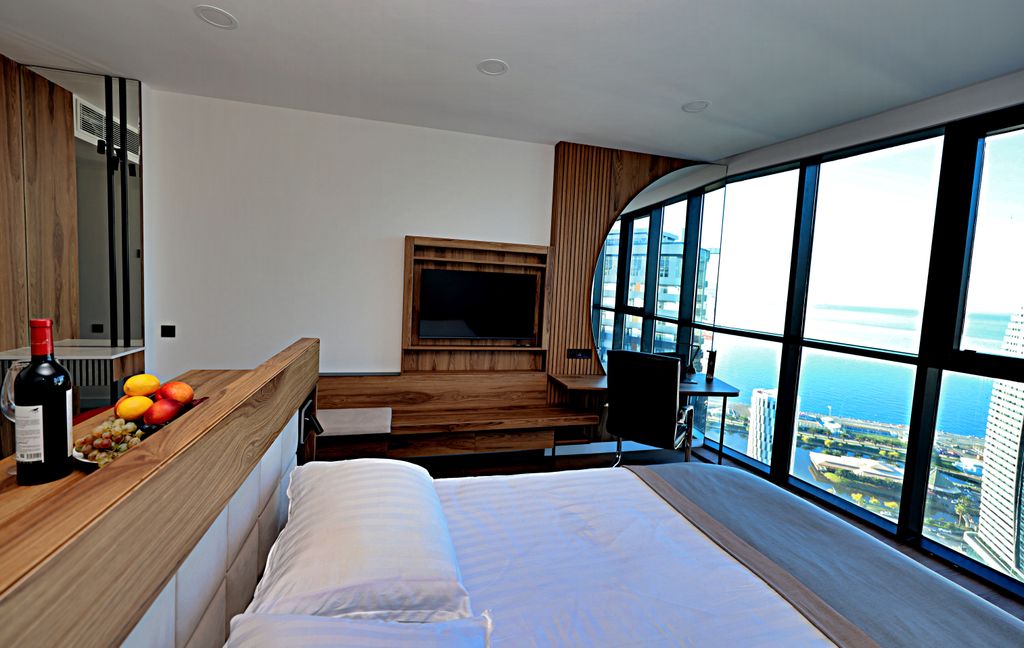 Двухместный номер с 1 кроватью Suite Sea View