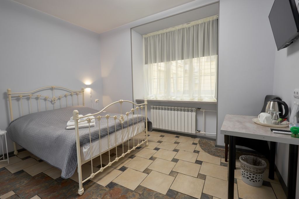 Двухместный номер с 1 кроватью улучшенный