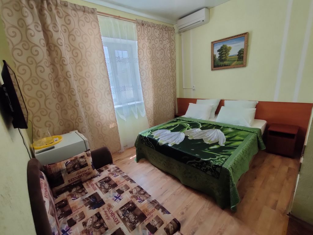 Двухместный номер с 1 кроватью с доп местом