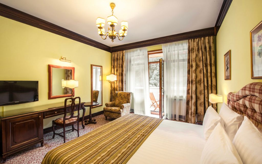 Двухместный номер с 1 кроватью делюкс с балконом кинг