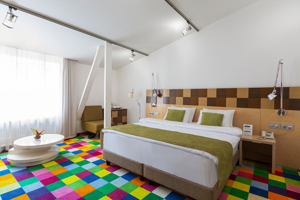 Трёхместный номер Делюкс