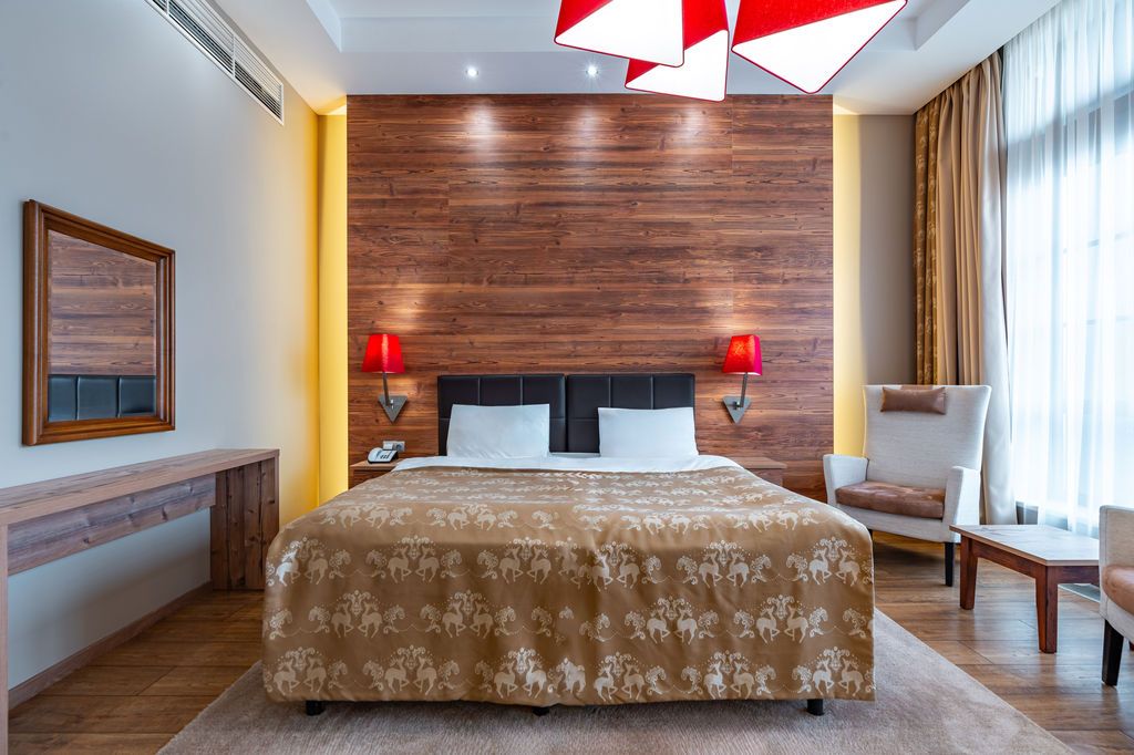 Двухместный номер с 1 кроватью или 2 отдельными кроватями стандарт