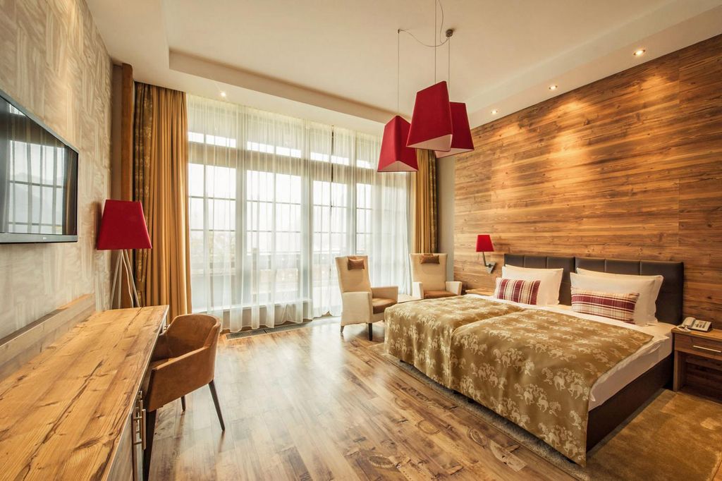 Двухместный номер с 1 кроватью или 2 отельными кроватями Студия