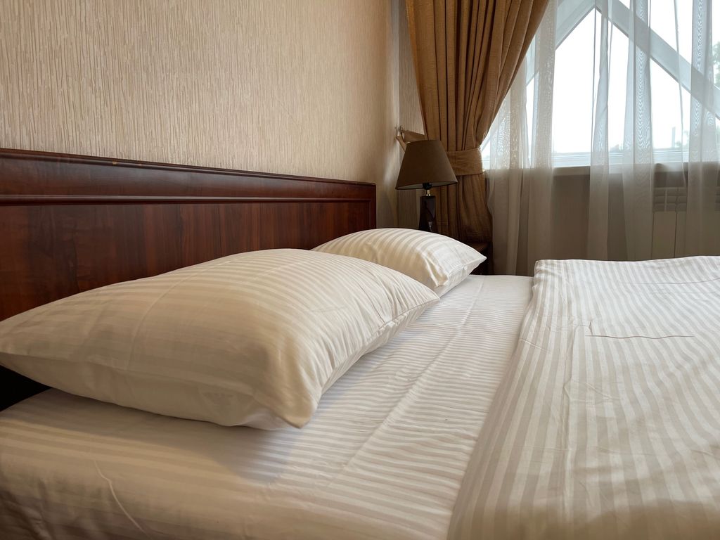 Двухместный номер с 1 кроватью люкс