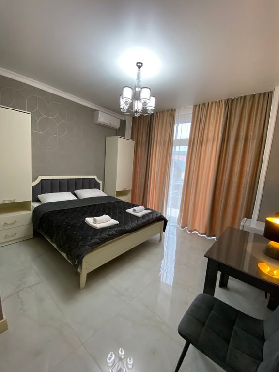 Двухместный номер с 1 кроватью стандарт с видом на море