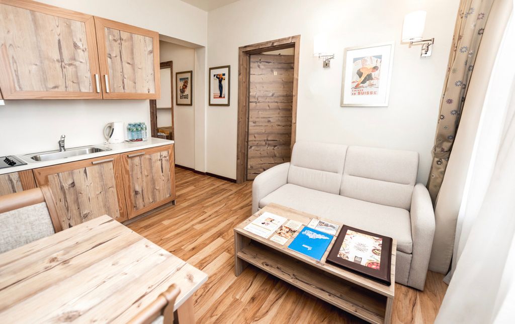 Апартаменты 1 этаж без балкона