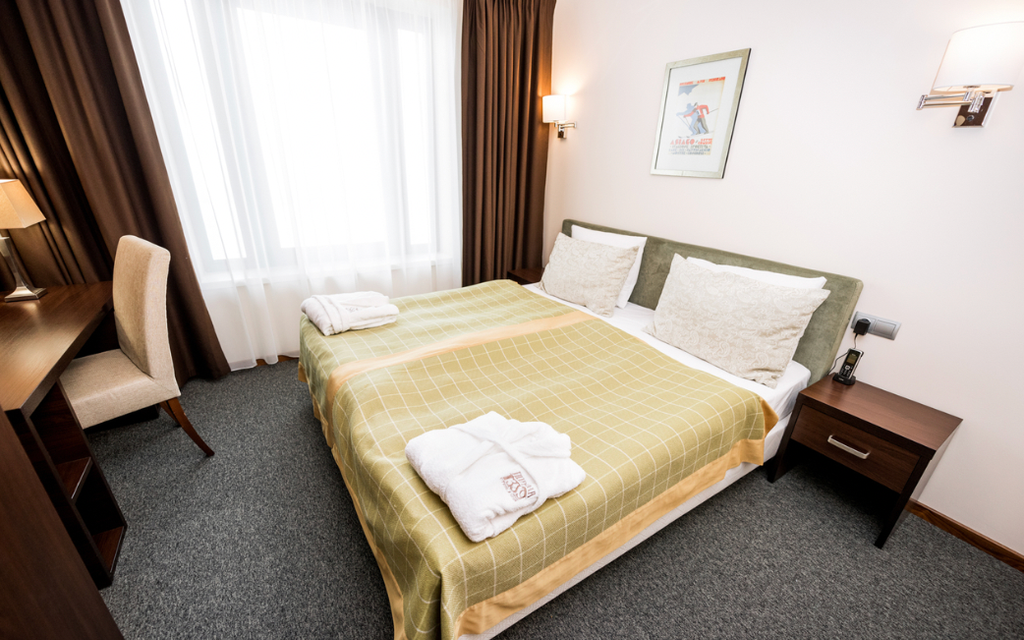 Апартаменты с балконом