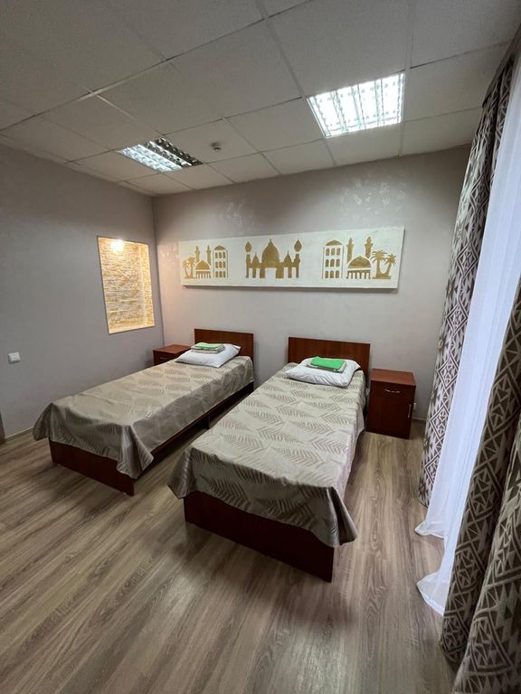 Двухместный номер с 2 отдельными кроватями улучшенный