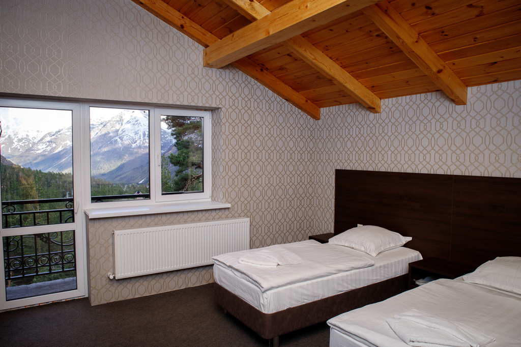 Двухместный номер с 2 отдельными кроватями стандарт