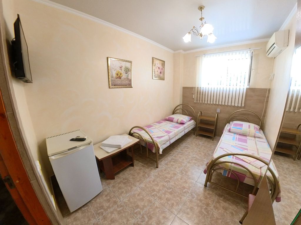 Двухместный номер с 2 отдельными кроватями эконом