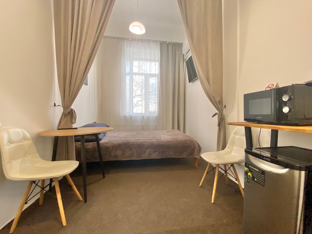 Одноместный номер с санузлом и душевой кабиной