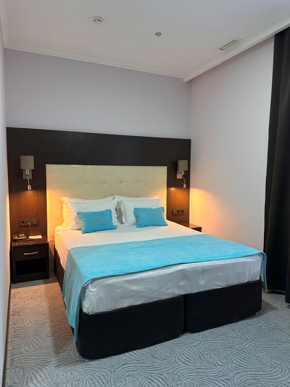 Двухместный номер с 1 кроватью или 2 односпальными кроватями стандарт