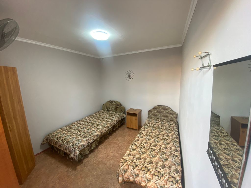 Двухместный номер с 2 отдельными кроватями эконом