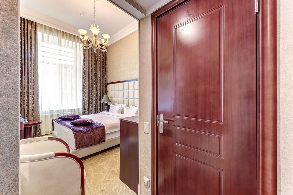 Двухместный номер с 1 кроватью небольшой двухместный номер