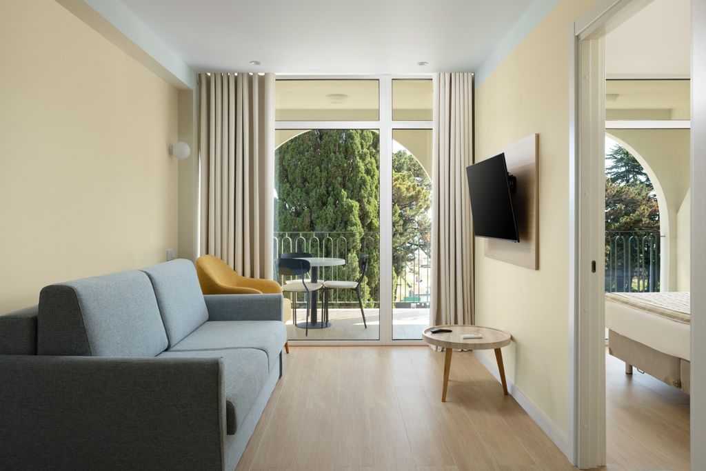 Апартаменты с видом на парк/море