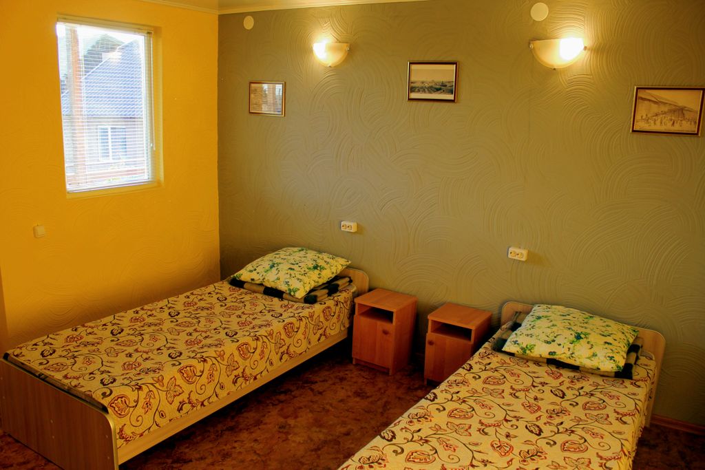 Двухместный номер с 2 отдельными кроватями эконом