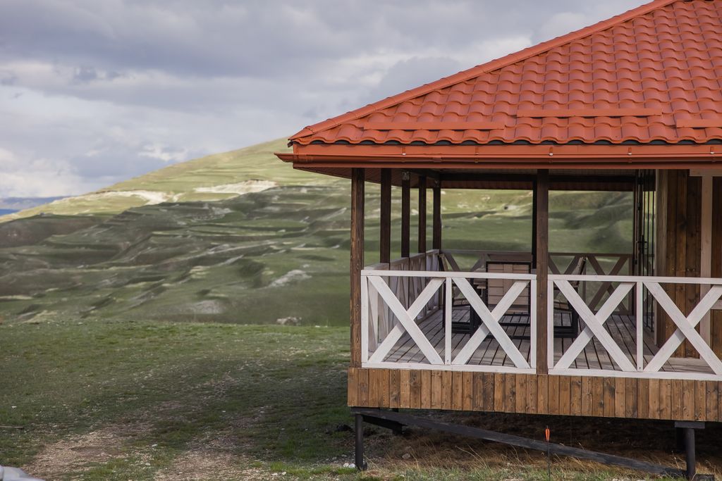 Семейный номер улучшенный с видом на горы