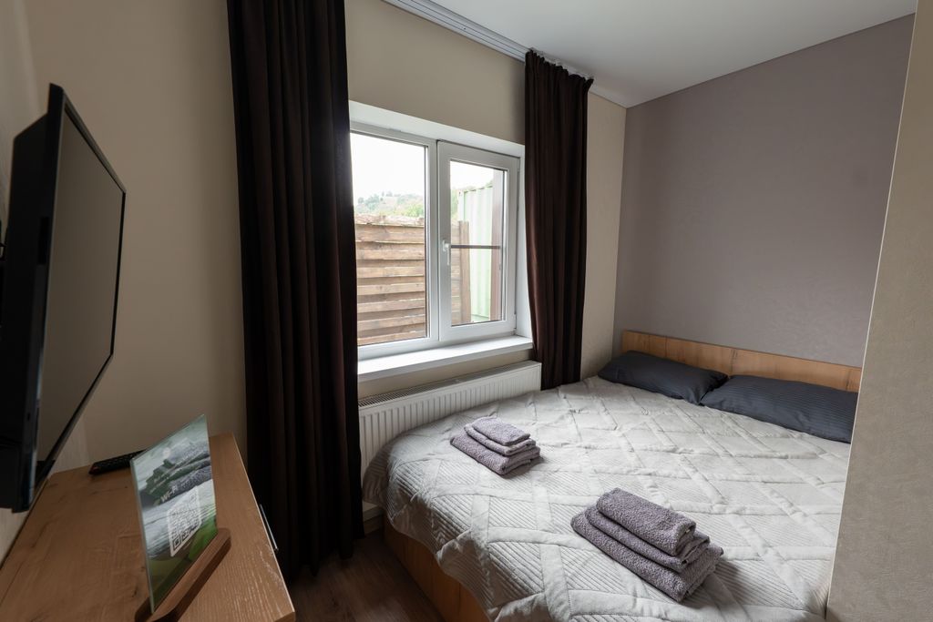 Двухместный номер с 1 кроватью дабл