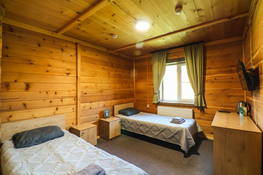 Двухместный номер с 2 отдельными кроватями комфорт