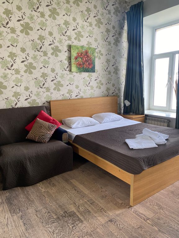 Двухместный номер с 1 кроватью стандартный с душем