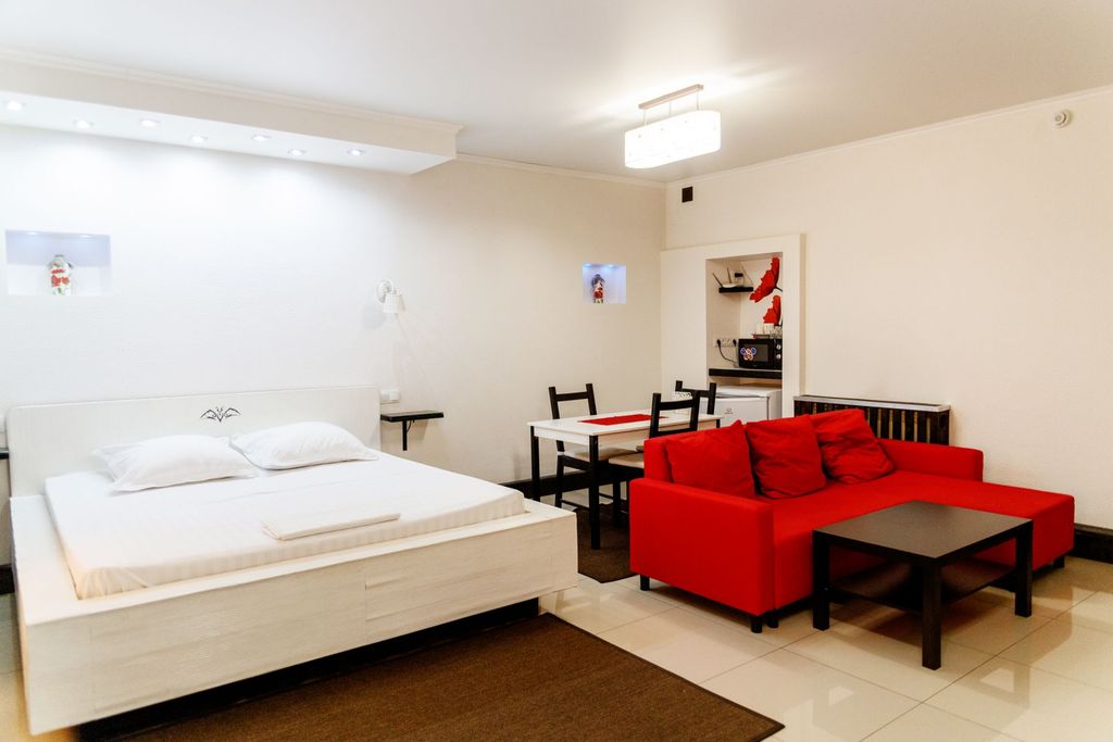 Двухместный номер с 1 кроватью люкс