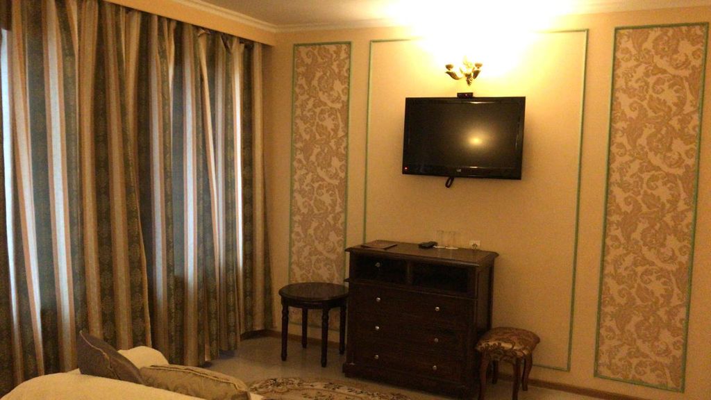 Двухместный номер с 1 кроватью полулюкс двуспальная кровать