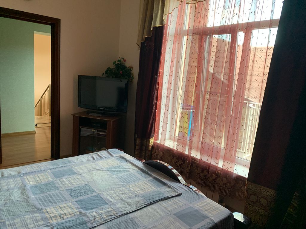 Двухместный номер с 1 кроватью эконом с видом на город