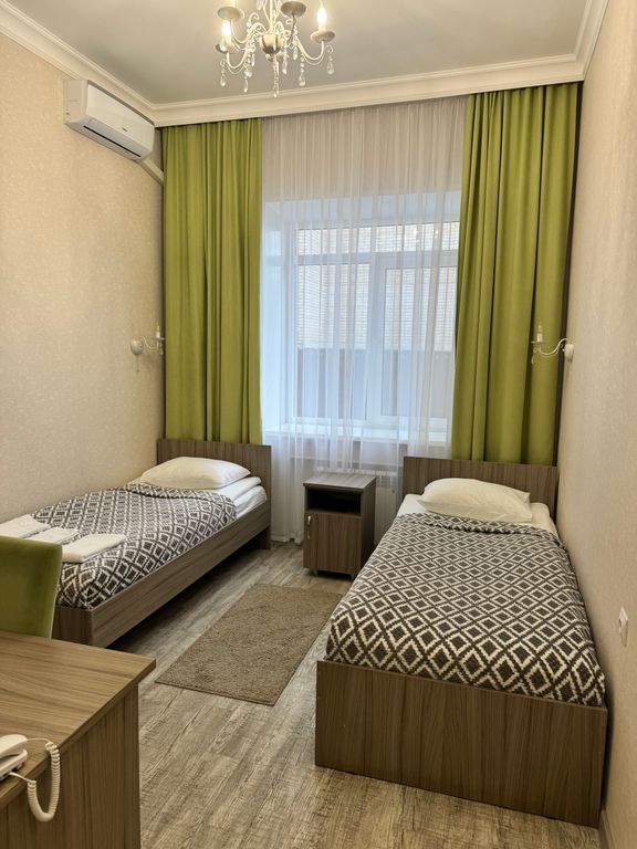 Двухместный номер с 2 отдельными кроватями Бюджетный двухместный номер с 2 отдельными кроватями