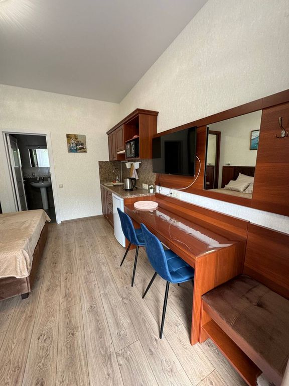 Двухместный номер с 1 кроватью стандарт с видом на горы